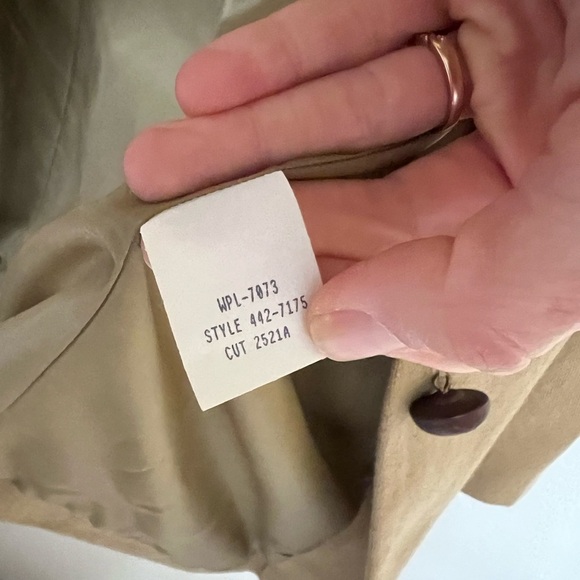 Hunt Club oversized blazer, brown,  padded shoulders, 100% wool, 10T - Picture 8 of 9